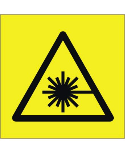 Advarselskilt - Laserstråling